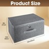 Lockable Storage Box, Organizer Bag Bins Case, Box with Lock,