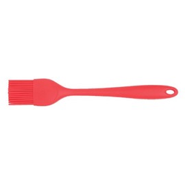 HIC Essentials Cherry Red Silicone 10.75 Inch Basting Brush