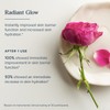 HERITAGE STORE Rosewater Facial Serum, 1% Hyaluronic Acid - Deep