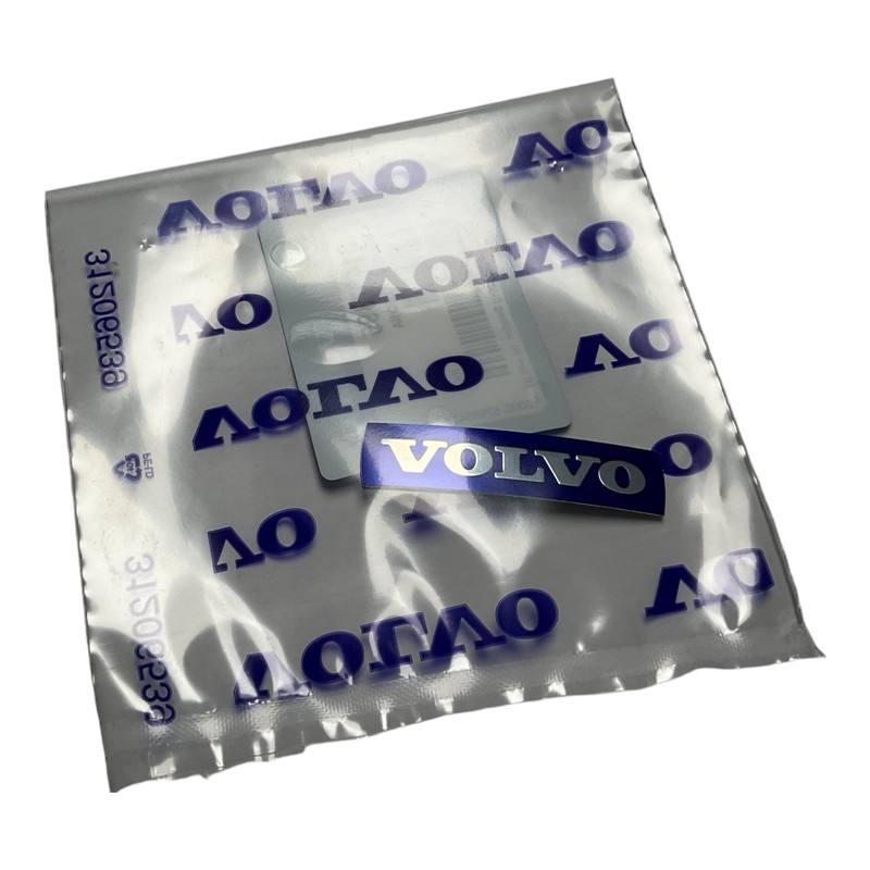 Genuine Volvo Steering Wheel Emblem - 31467395