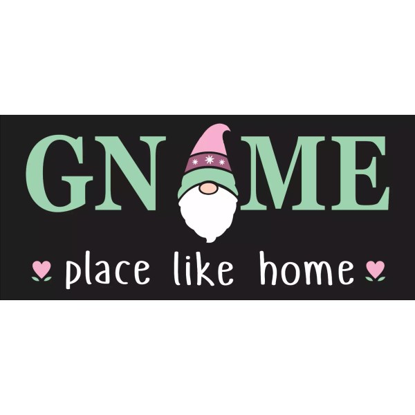 Stencils by Joanie Stencil Gnome Place Like Home Love Fairyland