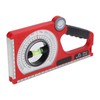 Inclinometer Angle Finder Meter Gauge Magnetic Protractor ABS with Bubble