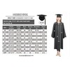Herrenbek Matte Choir Robe for Church Judge Robes Costumes Pulpit