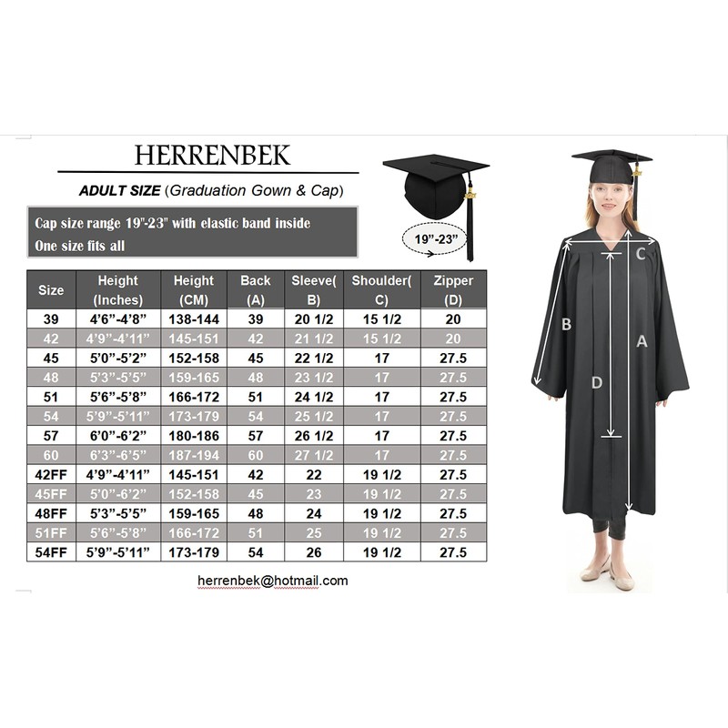 Herrenbek Matte Choir Robe for Church Judge Robes Costumes Pulpit