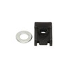 16PCS Saddle Bag Locks Mounting Screws Theft Deterrent Hardware Bolt