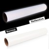 WRAPXPERT Reflective Vinyl Permanent, White Vinyl for Cricut - 12"