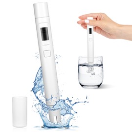 Water Quality Tester, TDS Meter, Water Quality Tester, Water Tester for Drinking Water, Swimming Pool, Aquarium, Pools and Laboratory, Measuring Range 0-9990 PPM