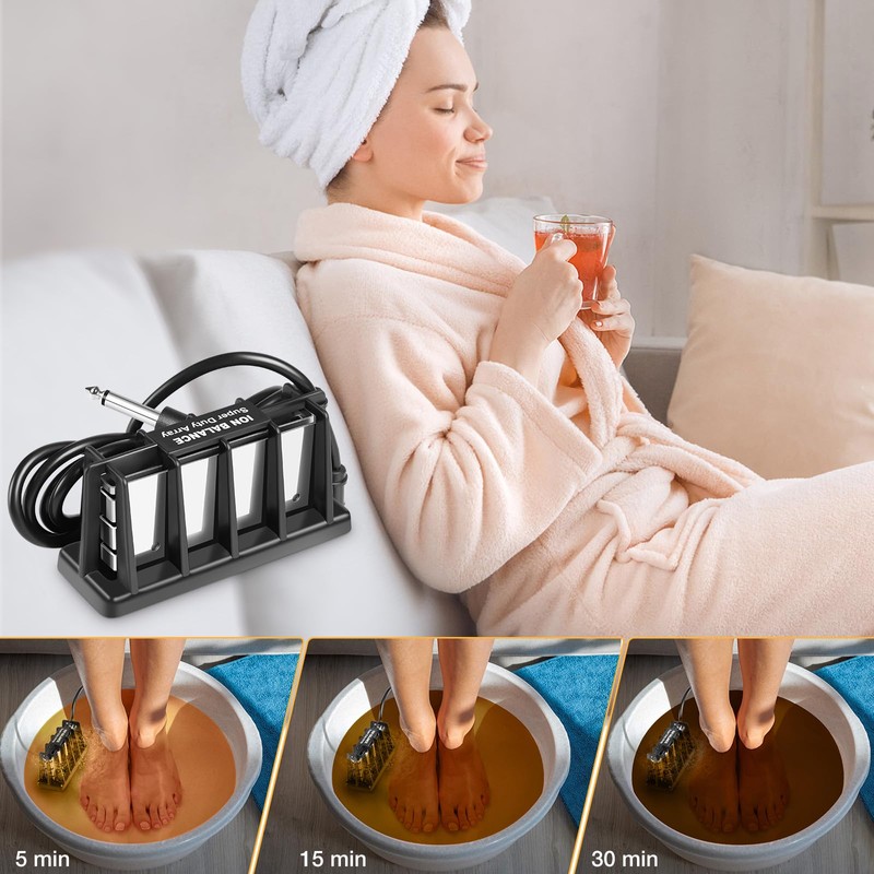 2 Pack Arrays for Ionic Detox Foot Bath Machine, Foot