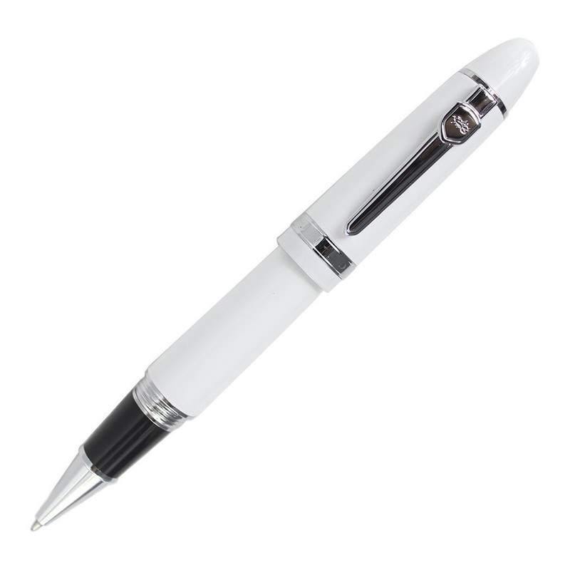 Abcsea 1PCS Heavy Big Rollerball Pen 159 and 10PCS Black