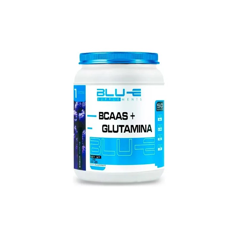 Aminoacidos Bccas +glutamina Blu-e 1kg Varios Sabores