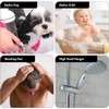 Spiderloc Flexible Shower Head Holder Bathroom Shower Suction Cups Hook