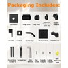 Compatible with moen T2473epbl Matte Black Shower Trim Kit, Genta