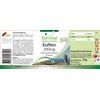 Fairvital | Koffein 200mg - 90 Kapseln - HOCHDOSIERT -