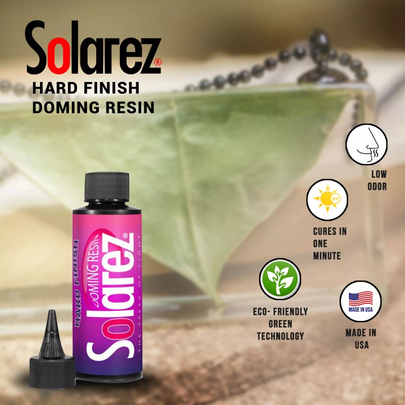 Solarez UV Cure Hard Finish Doming Resin - for DIY
