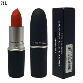 MAC Powder Kiss Lipstick 3g/Chili/Mandarin O/Multi-It Over / 맥 파우더 키스 립스틱 3g칠리만다린오멀잇오버
