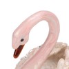 Jewelry Box Swan Design Sturdy Durable Zinc Alloy Multi Purposes