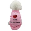 I Love My Mom Mommy Dad Daddy Dog T-Shirts for