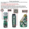 Wireless Cloning Remote Control, Replacement Garage Door Electric Gate, Duplicates