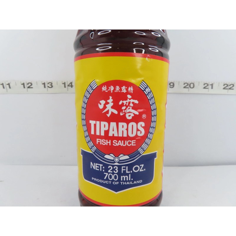 TIPAROS - ORIGINAL THAI FISH SAUCE, 24 OZ/700ML *FREE SHIPPING*