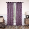 Superior Blackout Curtains, Room Darkening Window Accent for Bedroom, Sun