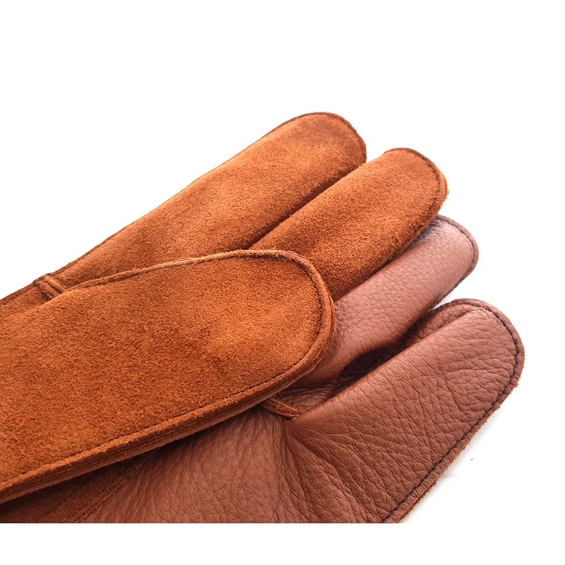 starlingukpk Quality Double Layer Genuine Leather Falconry Short Gloves/Bird Handling