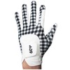 MIC 39 GOLF FIT39 Gloves Unisex MGF-220N Left Hand Worn Right Handed Check/White L Size