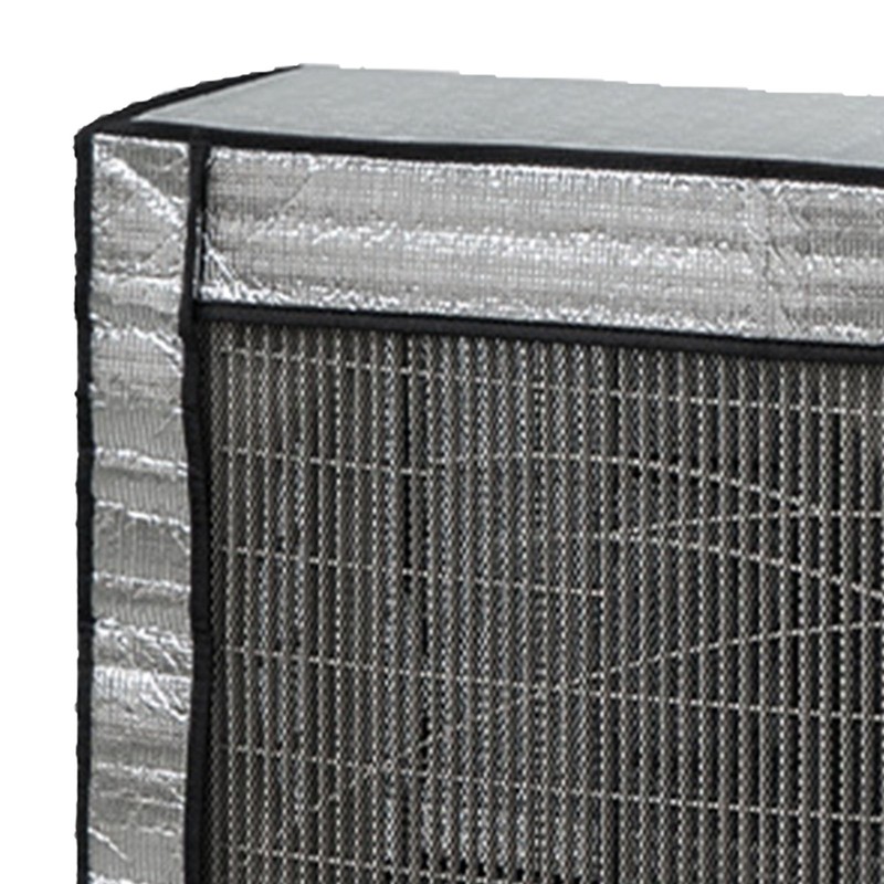 Outside Air Conditioner Cover Waterproof Dustproof Sunscreen AC Unit Cover