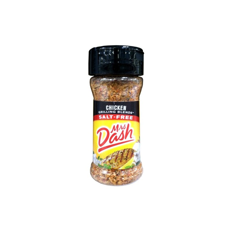 Mrs. Dash CHICKEN GRILLING BLEND Salt-Free Seasoning 2.5oz (4 Pack)