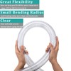ZY-hosetube Wire Reinforced Hose 1" id - 10ft Clear High