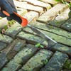 Grout Scraper Weeder 2-Piece Garden Hand Weeder with Handle, Manual