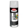 Krylon Acryli-Quik Acrylic Lacquer Semi-Gloss White