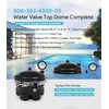 005-302-4300-03 Replace for Paramount Water Valve Top Dome Complete Assembly