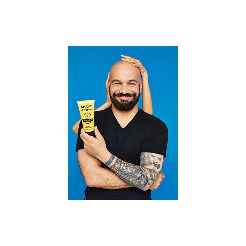 Bee Bald SHAVE Premium Shave Cream (6 fl. oz.)
