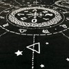 THE ART BOX Altar Cloth Sun, Star and Moon 12