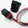 LIZAPUS PDC Parking Sensor & Connector Plug pigtail Kit Compatible