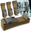 Luggage Strap Set of 4 – Suitcase Straps Safe &