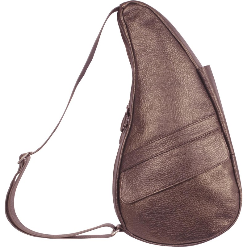 AmeriBag Classic Leather Healthy Back Bag Extra Small (Espresso)