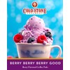 Cold Stone Creamery Beverages Berry Berry Berry Good Ice Cream