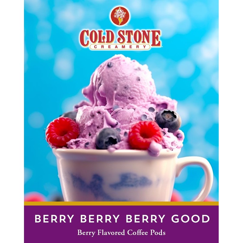 Cold Stone Creamery Beverages Berry Berry Berry Good Ice Cream