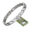 YINOX Women's Super Magnetic Bracelet, Stainless Steel Magnetic Bracelet, Women's