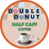 Double Donut Coffee Half Caff Coffee Pods, Single Serve Half