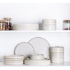 TheTerra Ceramic Dinnerware Sets for 4, 12 Pieces Porcelain Lightweight