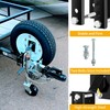 MaxxHaul 50214 Spare Tire Carrier Mount for Utility Boat Trailer