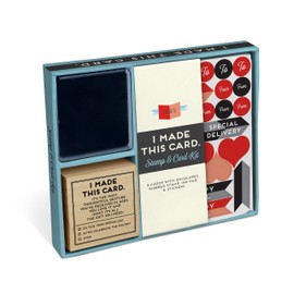 Knock Knock I Made This Card Stamp and Kit (20006)