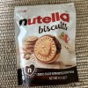 Nutella Biscuits Cookies filled with Nutella Hazelnut Spread, 9.7 OZ