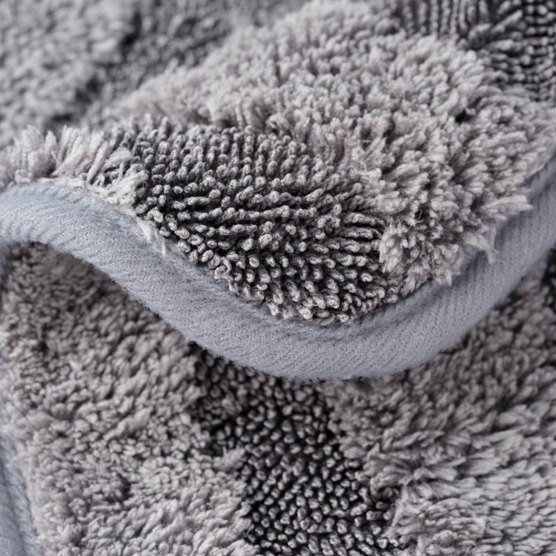 POLYTE Twist Yarn and Fleece Microfibre Drying Towel (40.6 x