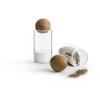 Sagaform Nature Collection Salt and Pepper Glass Salt & Pepper