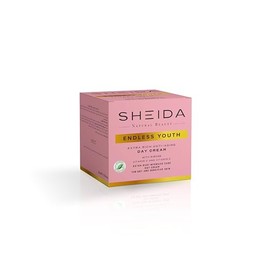 FEBORA Sheida Natural Beauty Extra Rich Anti-Aging Day Cream with Ribose, Vitamin D and E, 1.7 fl oz