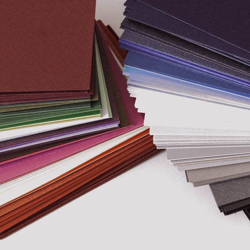 PATIKIL 7x5x0.04" Chipboard Sheets, 10Pcs Thick Book Board Binders Board