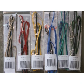 Hexen Dacron Bow String for Recurve Bows Bowstring Sold in bow size not actual string length (random colours) (70)